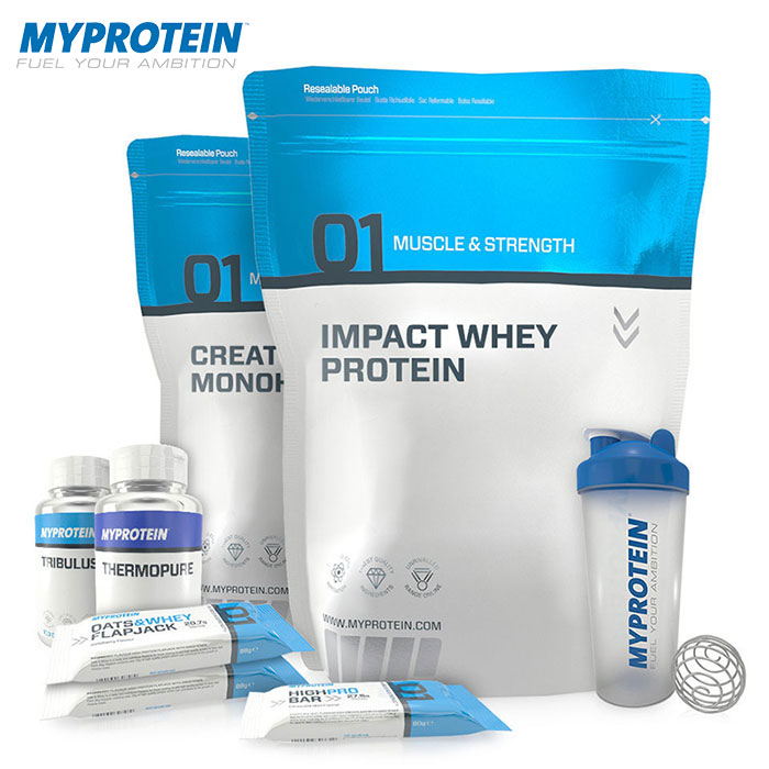 Ассортмент продукции Myprotein