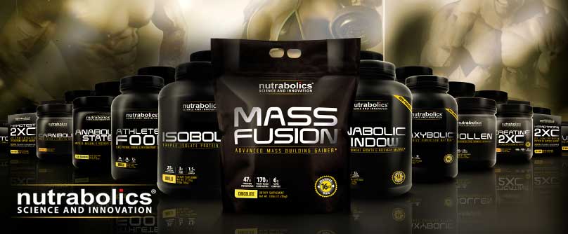 Продукция Nutrabolics
