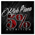 Rich Piana 5% Nutrition logo