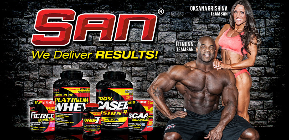 san nutrition banner