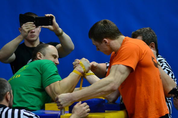 XXI Чемпионат Украины по армспорту среди взрослых