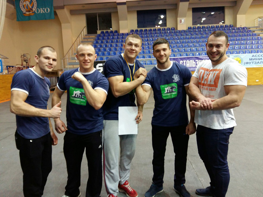 Кременчугские спортсмены