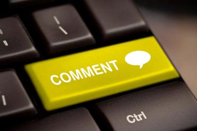 comments