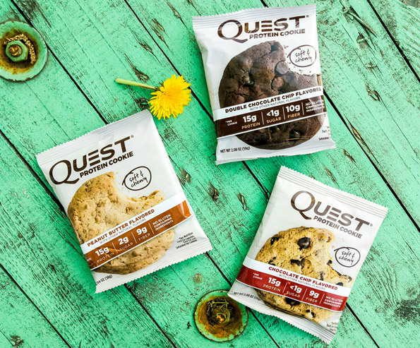 Quest Protein Cookie Протеиновое печенье Quest Protein Cookie
