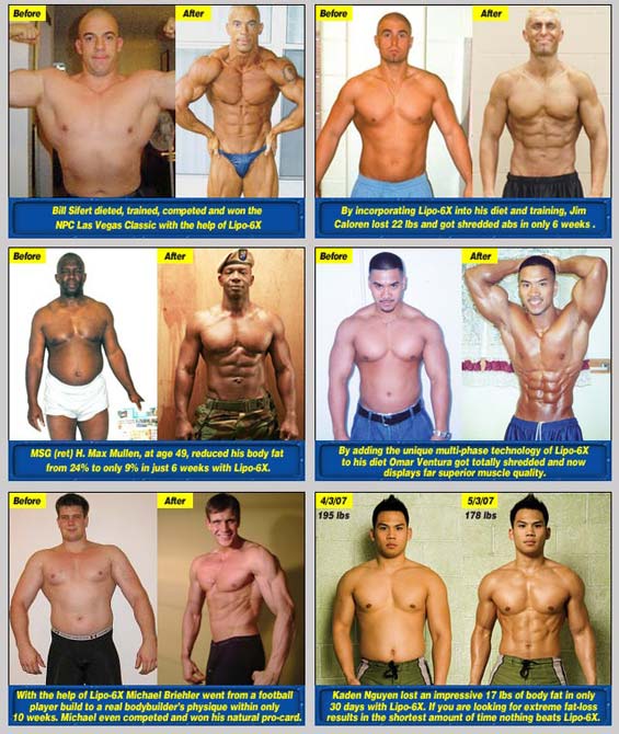 Lipo6 result