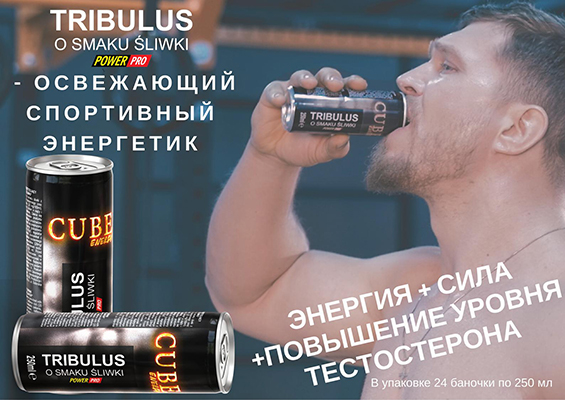 Баннер Power Pro Cube Tribulus Energy Баннер Power Pro Cube Tribulus Energy