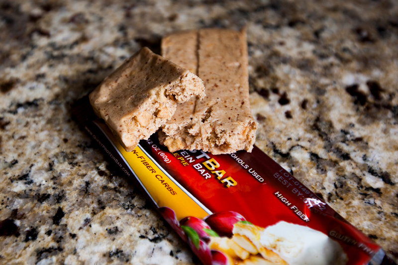 Quest Bar Apple Pie без упаковки Quest Bar Apple Pie без упаковки