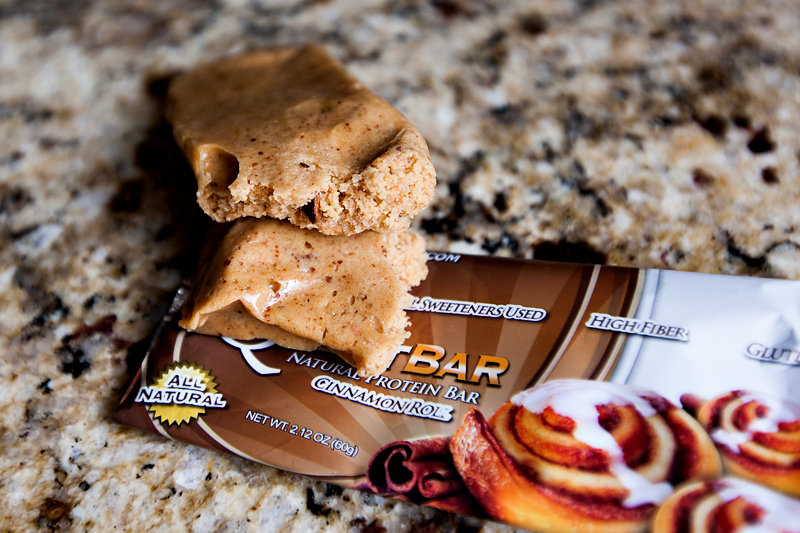 Quest Bar Cinnamon Roll без упаковки Quest Bar Cinnamon Roll без упаковки
