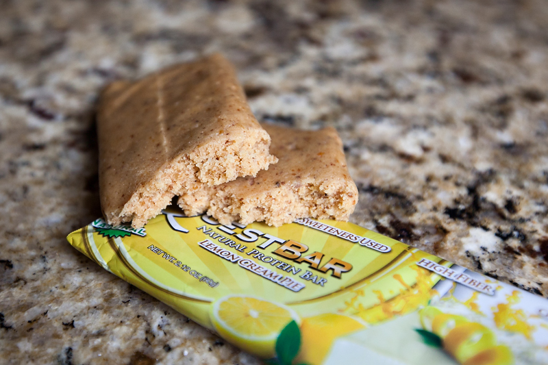 Quest Bar Lemon Cream Pie без упаковки Quest Bar Lemon Cream Pie без упаковки