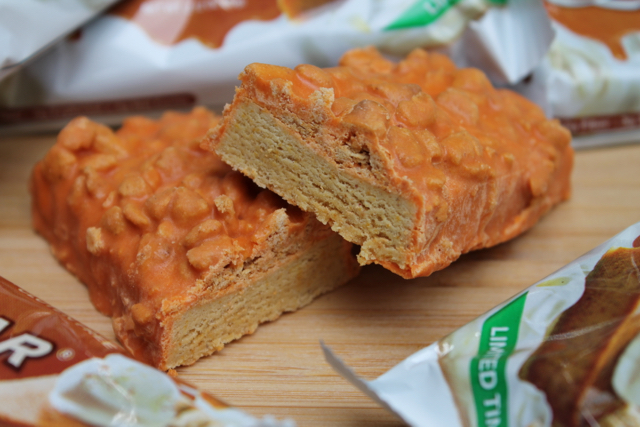 Quest Bar Pumpkin Pie без упаковки Quest Bar Pumpkin Pie без упаковки