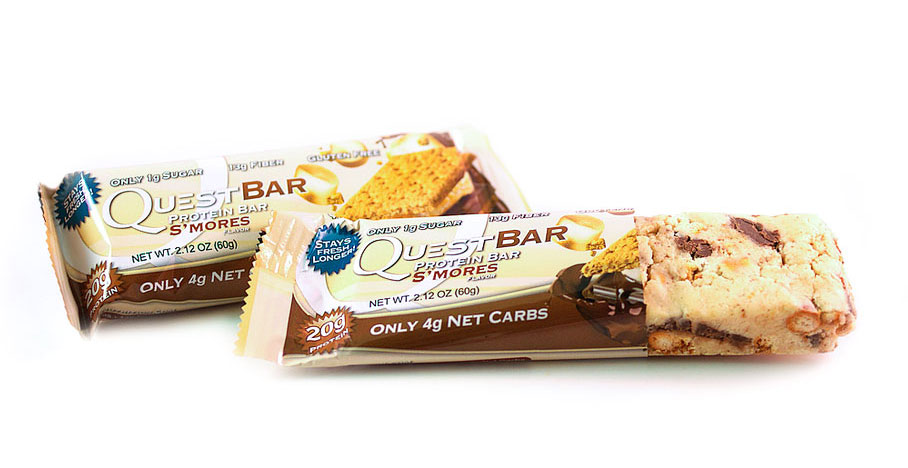 Quest Bar Smores без упаковки Quest Bar Smores без упаковки