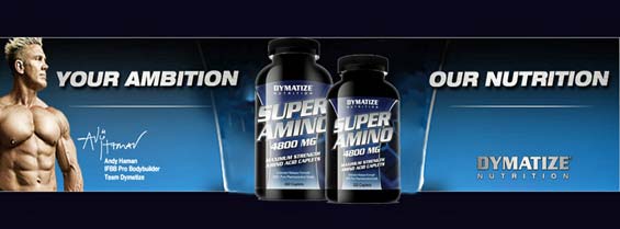 Dymaitze Super Amino Banner