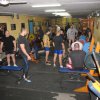 Не часто увидишь столько здоровых мужиков вместе.